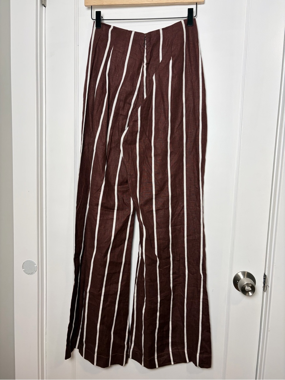 Anthropologie Faithfull La Plage De Mau Linen Pants medium - Picture 4 of 16